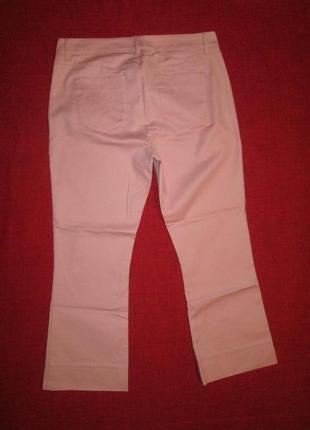 Marc o polo женские брюки брючины цвета пудры джинсы3 фото