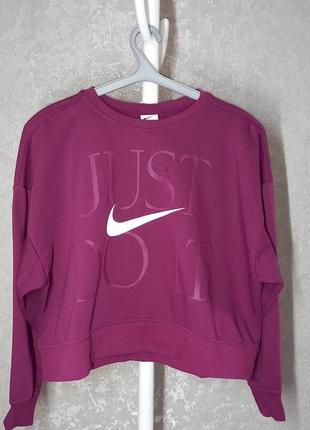 Женский спортивный свитшот nike dri-fit2 фото