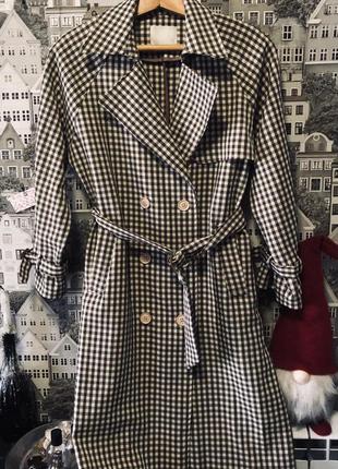 Тренч плащ пальто