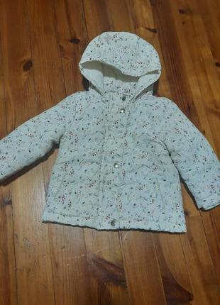 Куртка у квітковий принт pepco