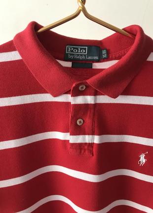 Яскрава футболка polo ralph lauren, розмір l-xl