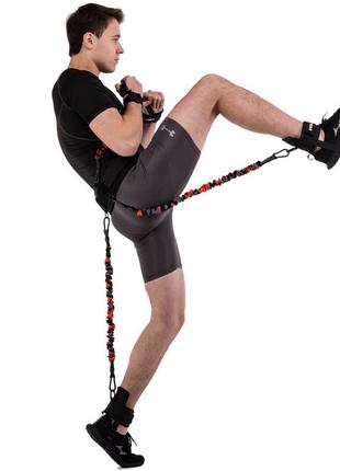 Тренировочная система с латеральным амортизатором zelart 🔥