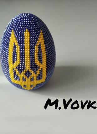 Декоративне яйце. сувенірне яйце