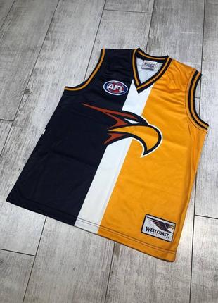 Баскетбольная майка west coast eagles nba