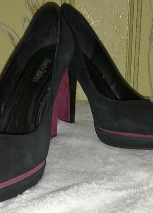 Праздничные женские туфли alfredo stefani2 фото
