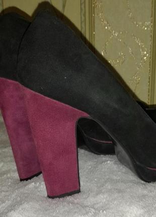 Праздничные женские туфли alfredo stefani4 фото