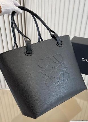 Сумка шоппер в стиле loewe