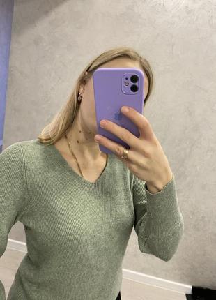 Светр в рубчик 2