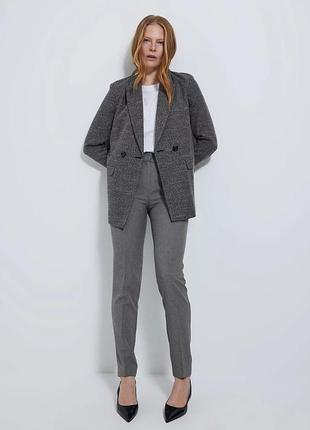 Классические серые брюки/брюки george. англия.