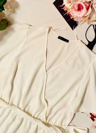 Брендова блуза marks&spencer, 100% віскоза, розмір 10/38 або м, останні колекції4 фото