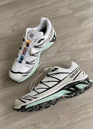 Кросівки salomon s/lab xt-6 white icy morn