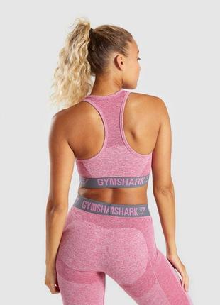 Спортивный комплект gymshark flex dusky pink4 фото