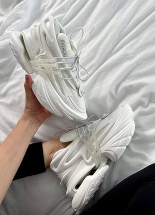 Женские кроссовки 
balmain unicorn low-top люкс качество