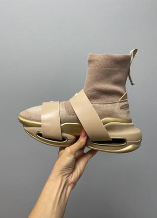 Женские кроссовки balmain bold sock sneaker люкс качество4 фото