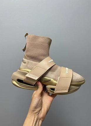 Женские кроссовки balmain bold sock sneaker люкс качество