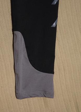 Классные черные эластичные брюки для верховой езды ripon от firefoot 50 р.2 фото