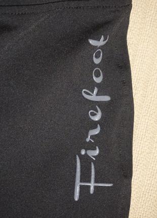 Классные черные эластичные брюки для верховой езды ripon от firefoot 50 р.4 фото