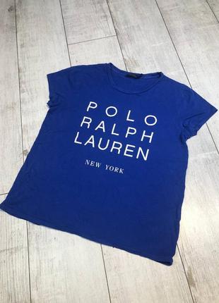 Женская футболка polo ralph lauren new york