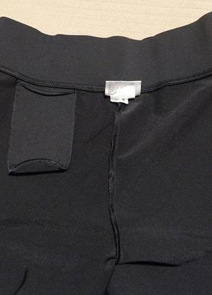Классные черные эластичные брюки для верховой езды ripon от firefoot 50 р.5 фото