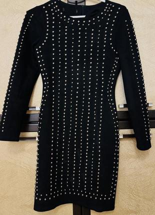 Сукня в стилі balmain