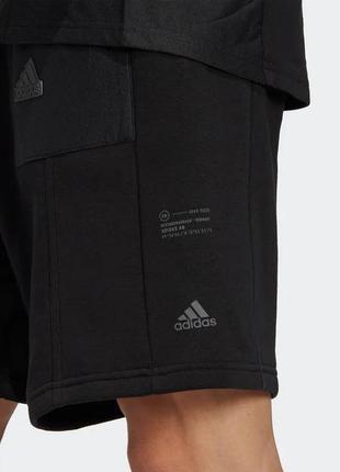 Adidas city escape мужские шорты для занятий спортом, тренировок хлопок2 фото