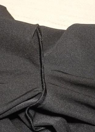 Классные черные эластичные брюки для верховой езды ripon от firefoot 50 р.8 фото