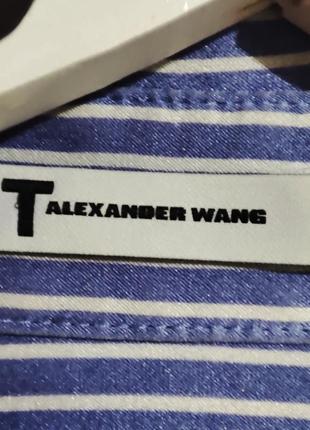 Шовкова блуза боді від alexander wang6 фото