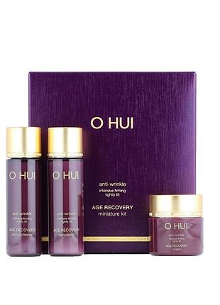 O hui age recovery mini set 3pcs