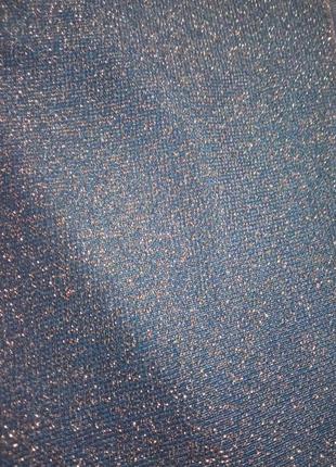 Отрез ткани с люрексом новая