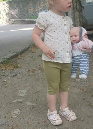 Костюм на девочку lc waikiki. размер 80-86