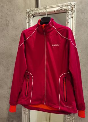 Craft ventair wind куртка одяг для бігу