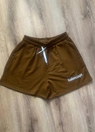 Шорты летние на высокой посадке