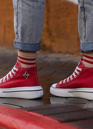 Кеди високі жіночі skechers оригінал