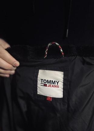 Оригінал куртка зимова tommy jeans / tommy hilfiger4 фото