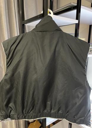 Полупальто пиджак двусторонний жилет спортивная одежда fit curves костюм двойка8 фото