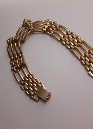 Браслет вінтаж раритет, схоже на avon , рівномірно потертість! від часу позолоти