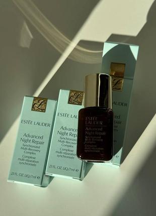 Сироватка estee lauder advanced night repair універсальний комплекс, що відновлює об'єм 7мл