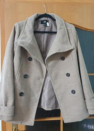 Стильное пальто h&m