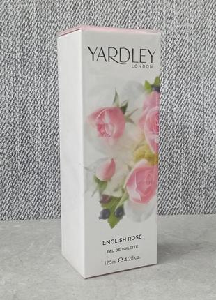 Yardley english rose 125 мл для женщин (оригинал)1 фото