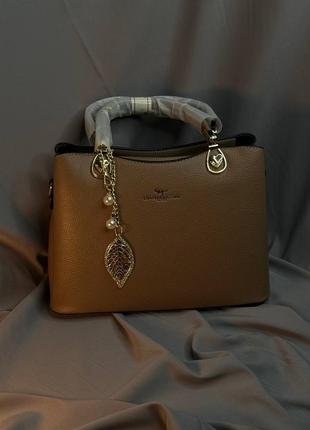 Класична жіноча сумка з екошкіри2 фото