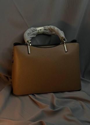 Класична жіноча сумка з екошкіри3 фото