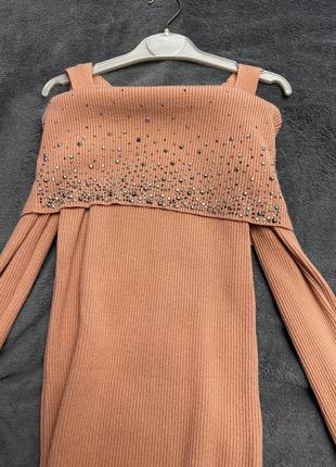 Жіноча кофта в стразах 4