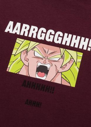 Футболки uniqlo &amp; dragon ball "super saiyan"