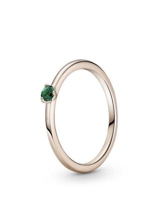 Срібна каблучка перстень кільце колечко кольцо срібло пандора pandora ale з біркою і пломбою rose з камінцем6 фото