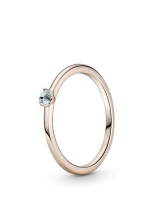 Срібна каблучка перстень кільце колечко кольцо срібло пандора pandora ale з біркою і пломбою rose з камінцем9 фото