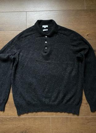 Кофта свитер maddison cashmere кашемир оригинал | мужская одежда2 фото