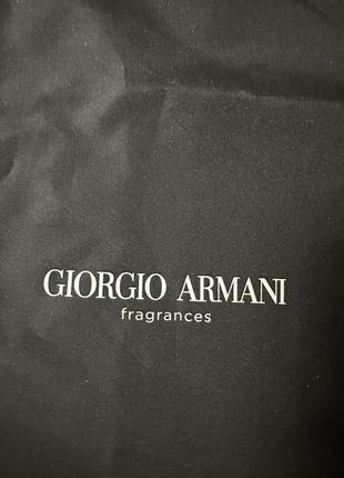 Giorgio armani большой чехол задорник мешочек мешок оригинал3 фото