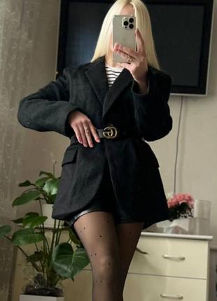 Новинка ! жакет из шерсти, блейзер от h&m с