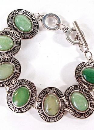 Браслет нефрит
