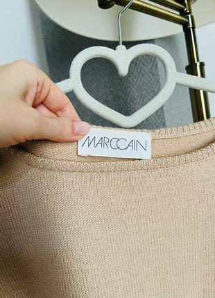 Стильний светр marc cain 80% вовна made in germany2 фото